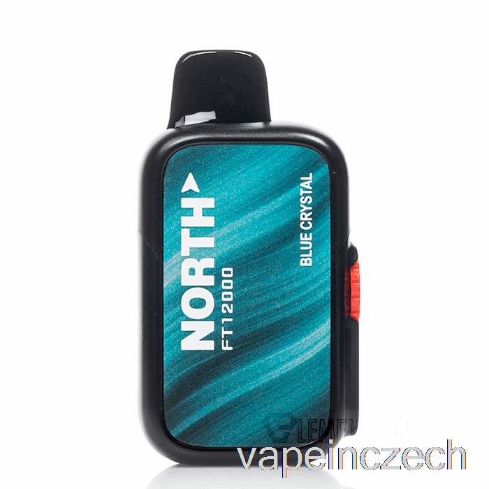 North Ft12000 Jednorázové Modré Křišťálové Vape Pero
